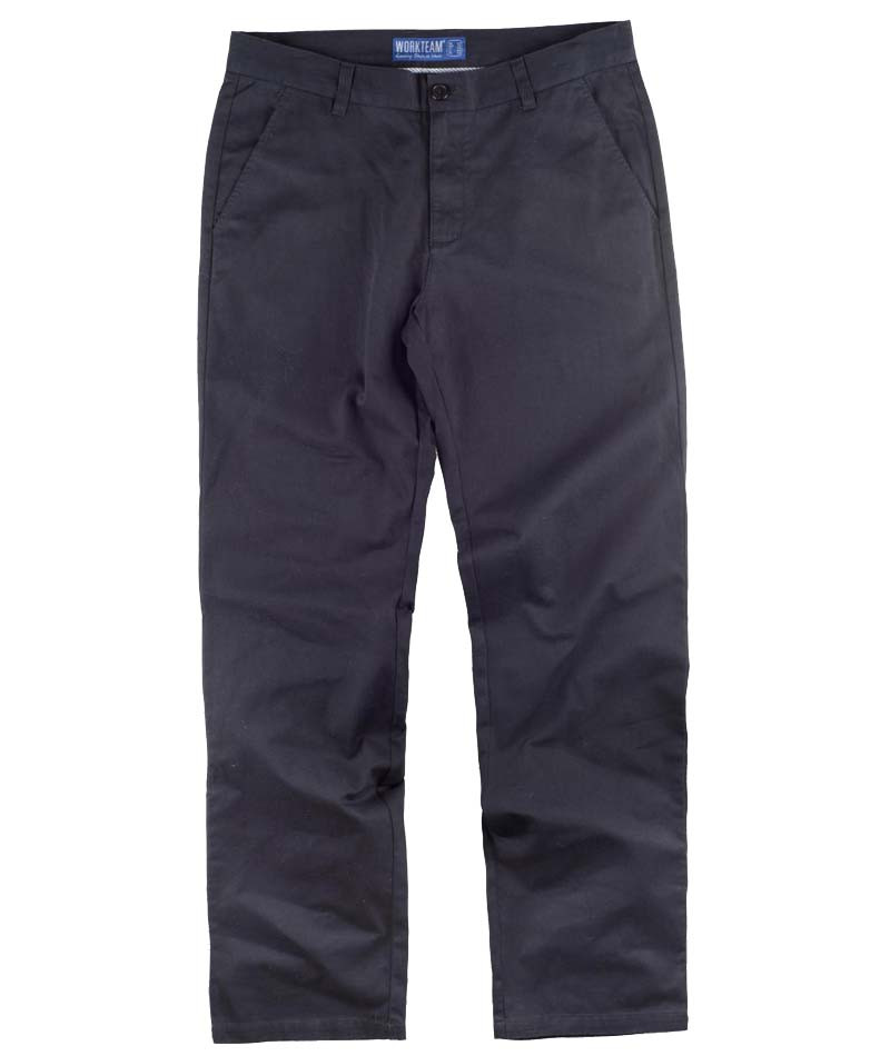 Pantalón Recto de Algodón