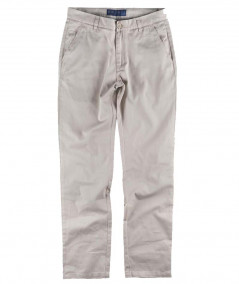 Pantalón Recto de Algodón