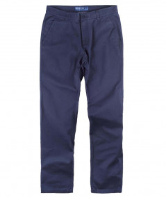 Pantalón Recto de Algodón