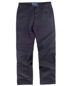 Pantalón Recto de Algodón