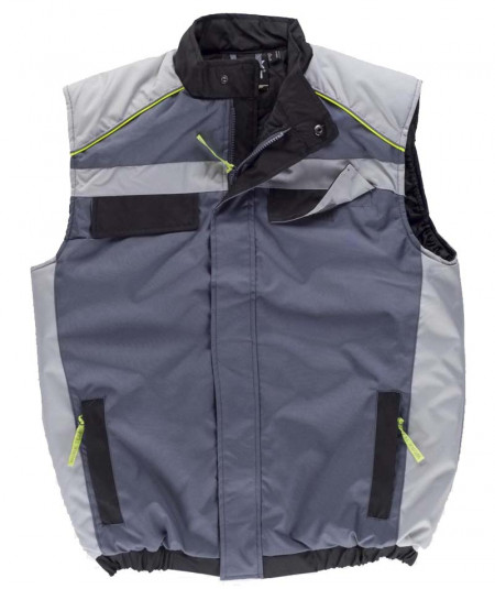 Chaleco Future Tricolor