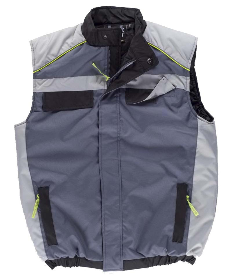 Chaleco Future Tricolor