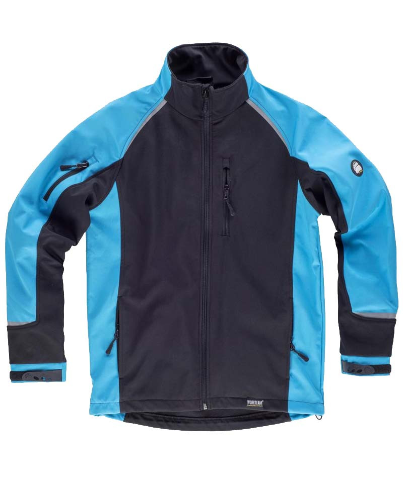 Softshell Sport con Detalles Reflectantes