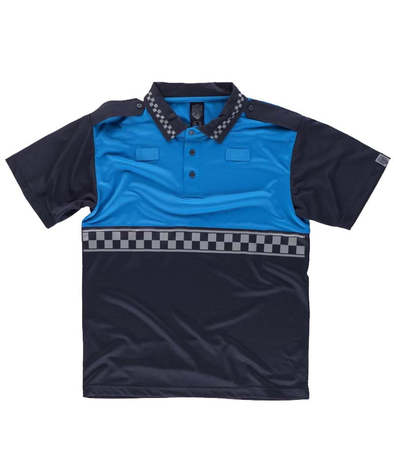 Polo Combinado de Manga Corta