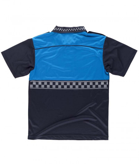 Polo Combinado de Manga Corta