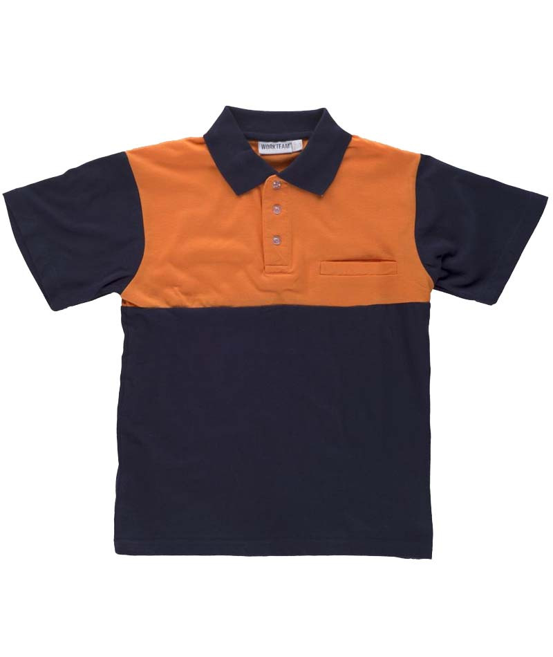 Polo Combinado de Manga Corta