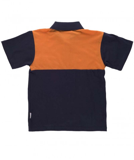 Polo Combinado de Manga Corta
