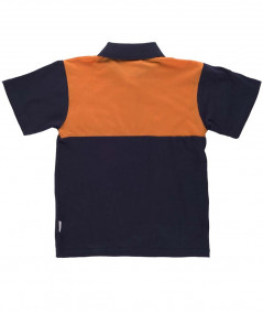Polo Combinado de Manga Corta