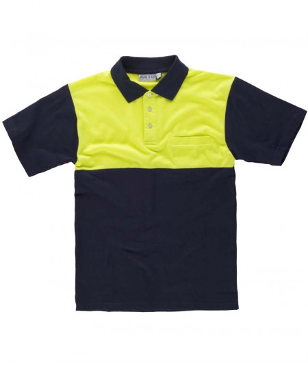 Polo Combinado de Manga Corta