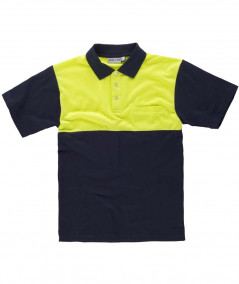 Polo Combinado de Manga Corta