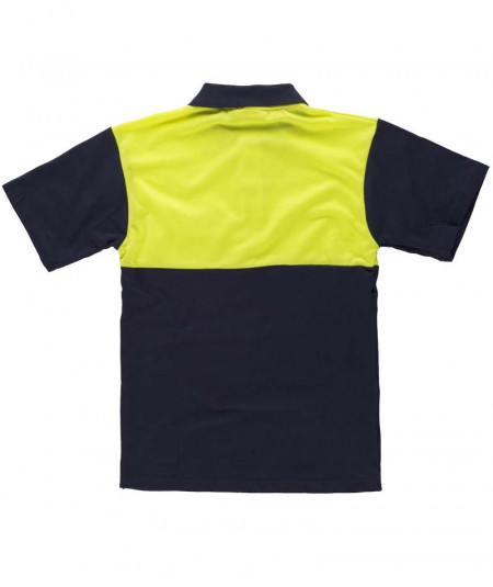 Polo Combinado de Manga Corta