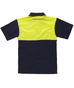 Polo Combinado de Manga Corta