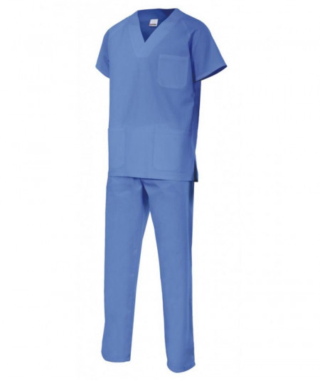 Conjunto Pijama C/Pico y Manga Corta