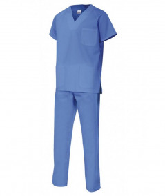 Conjunto Pijama C/Pico y Manga Corta