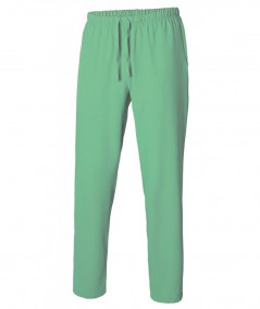 Pantalón Pijama Microfibra con Cintas