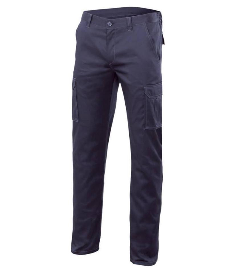 Pantalón Stretch Multibolsillos
