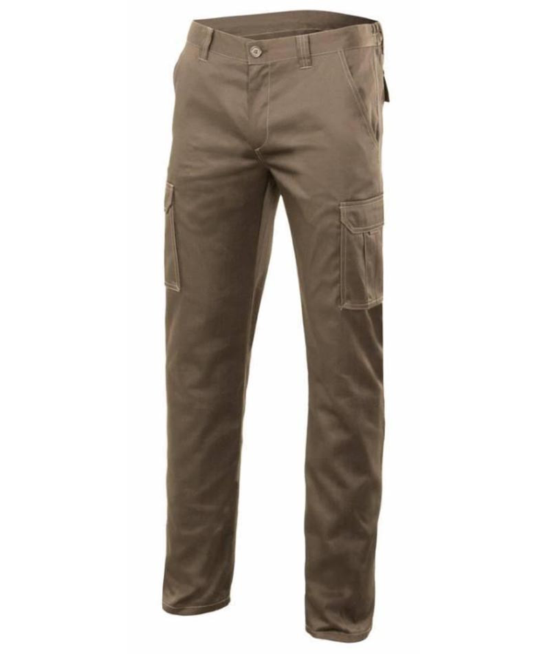 Pantalón Stretch Multibolsillos