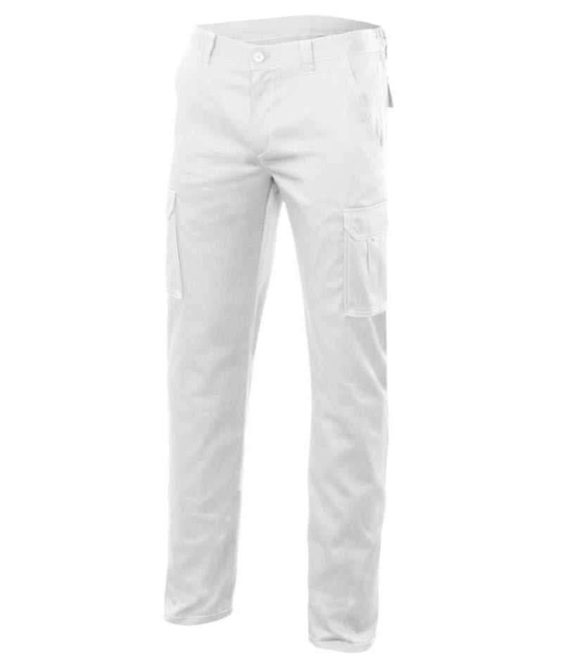 Pantalón Stretch Multibolsillos