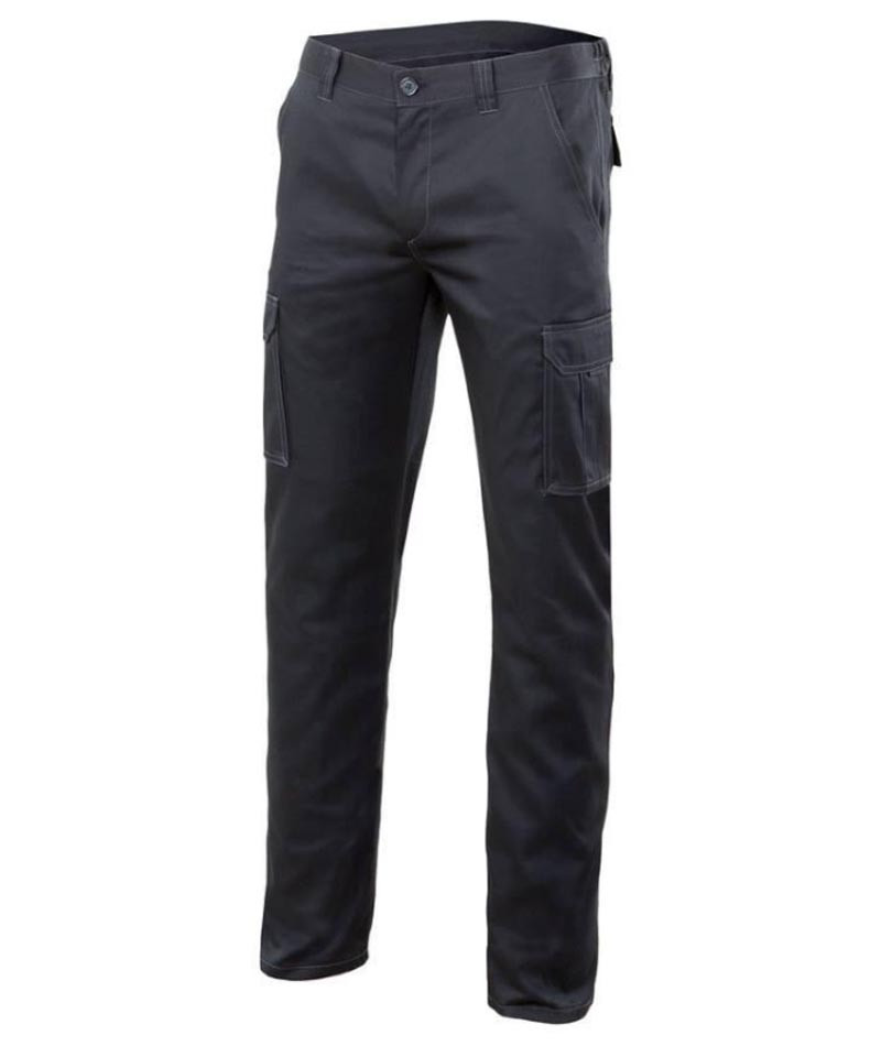 Pantalón Stretch Multibolsillos