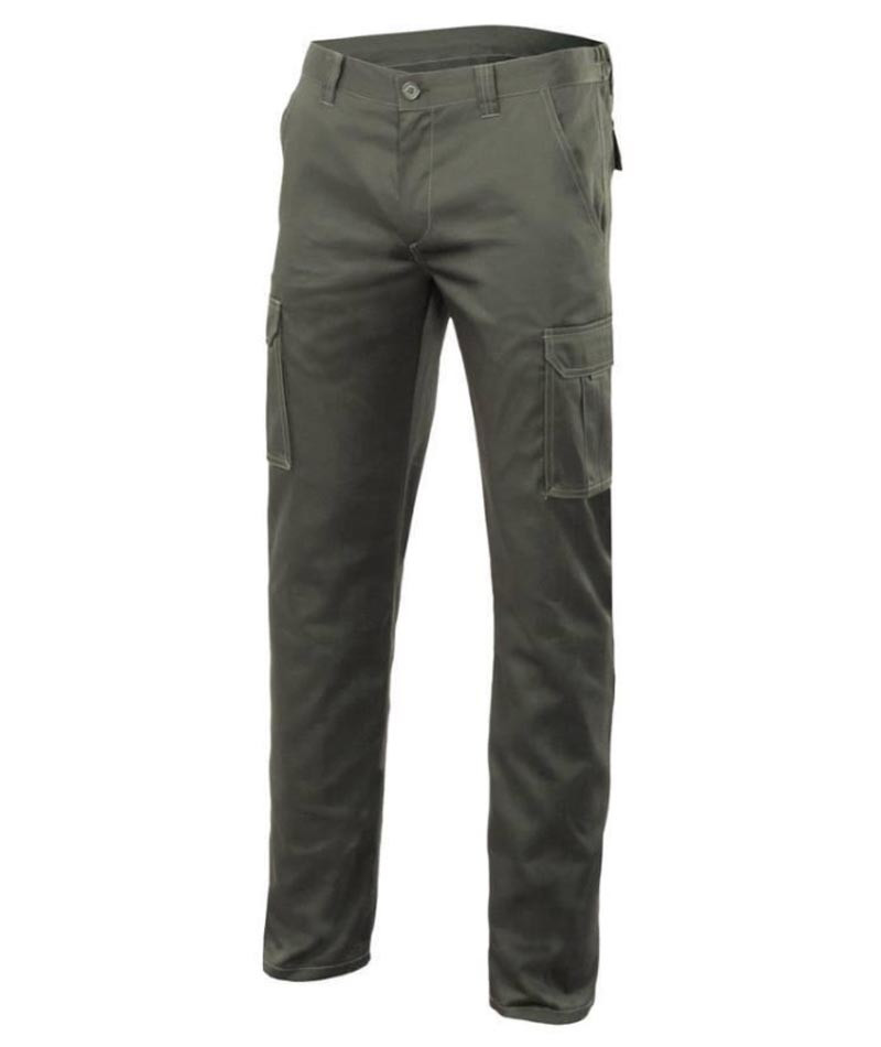 Pantalón Stretch Multibolsillos