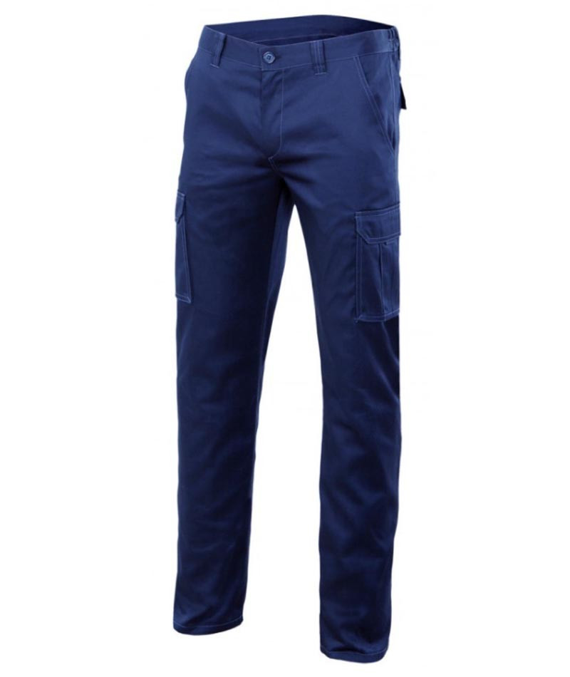 Pantalón Stretch Multibolsillos