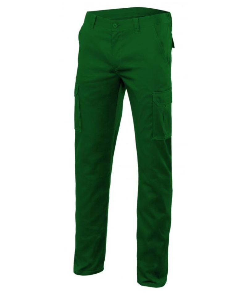 Pantalón Stretch Multibolsillos